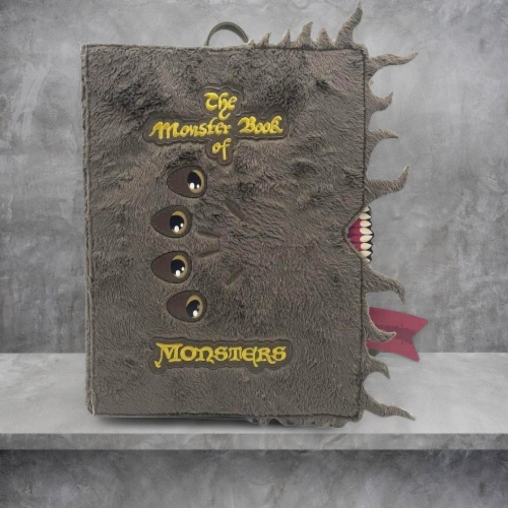 Harry Potter Book of Monsters Loungefly